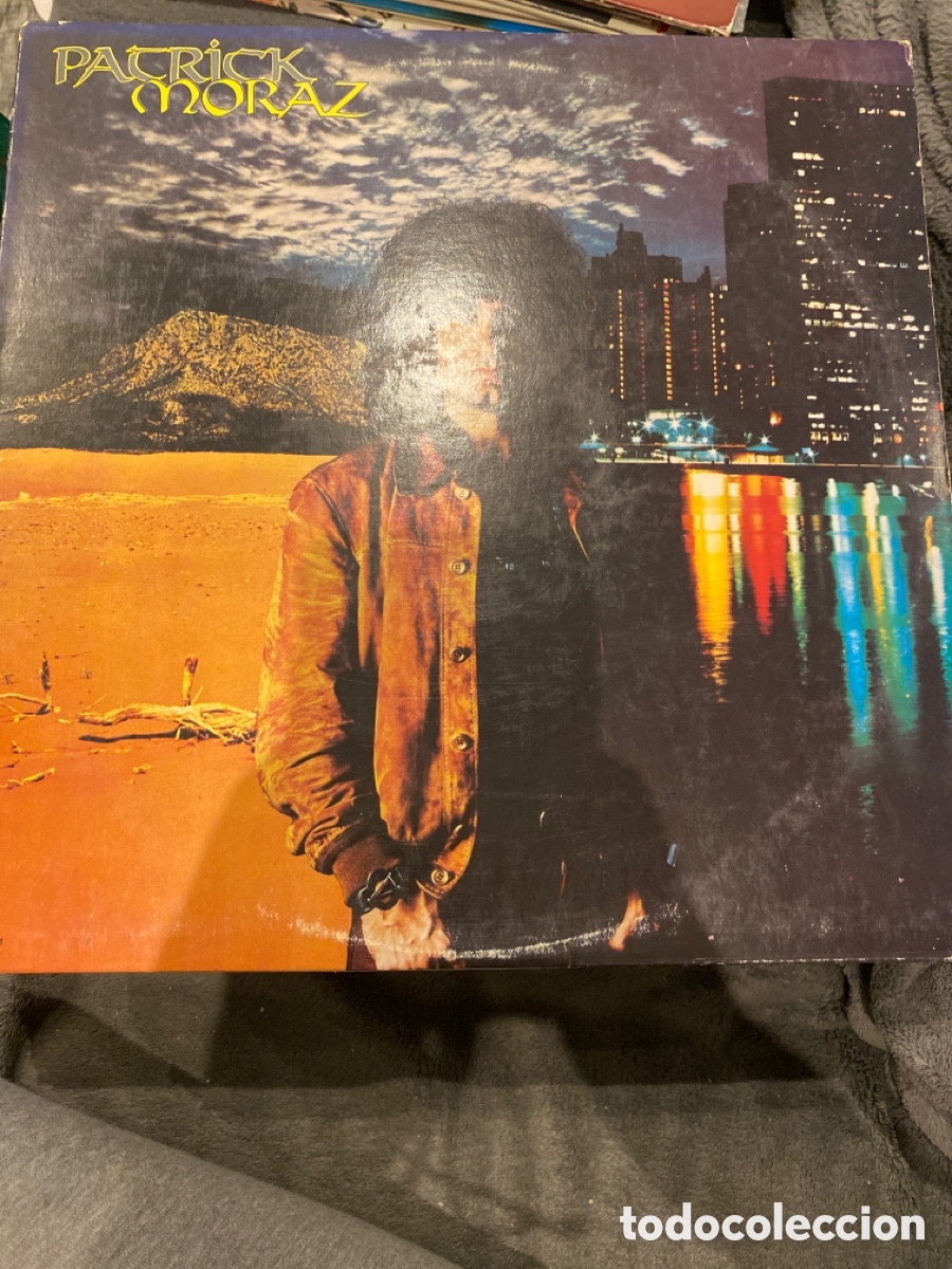 Discos de vinilo: PATRICK MORAZ - PATRICK MORAZ LP USA - Foto 1