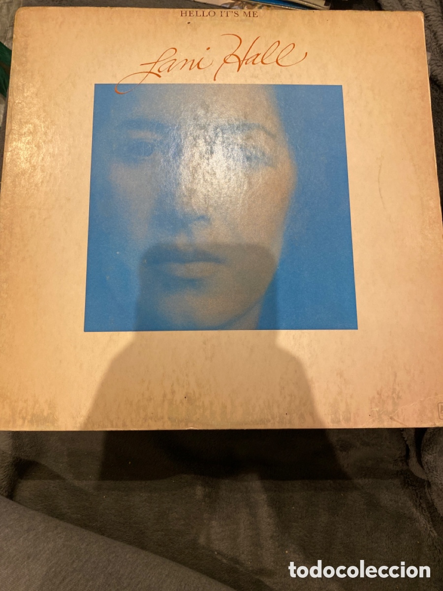 Discos de vinilo: LANI HALL - HELLO ITS ME LP SPAIN 1975 - Foto 1