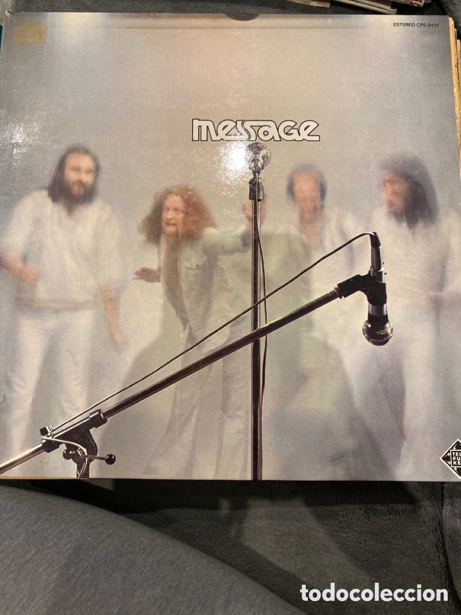 Discos de vinilo: MESSAGE - MESSAGE LP SPAIN 1976 - Foto 1