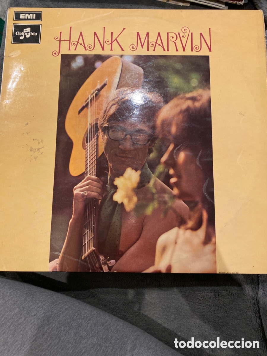 Discos de vinilo: HANK MARVIN - HANK MARVIN LP UK - Foto 1