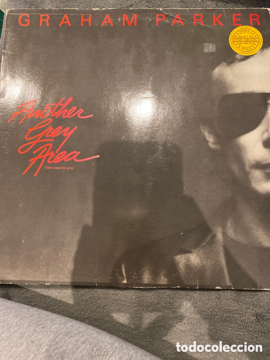 Discos de vinilo: GRAHAM PARKER - ANOTHER GREY AREA LP SPAIN - Foto 1
