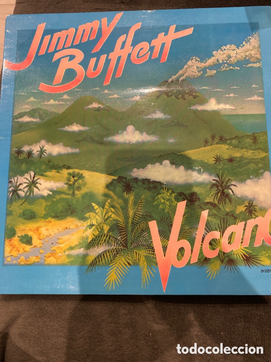 Discos de vinilo: JIMMY BUFFETT - VOLCANO LP SPAIN 1979 - Foto 1