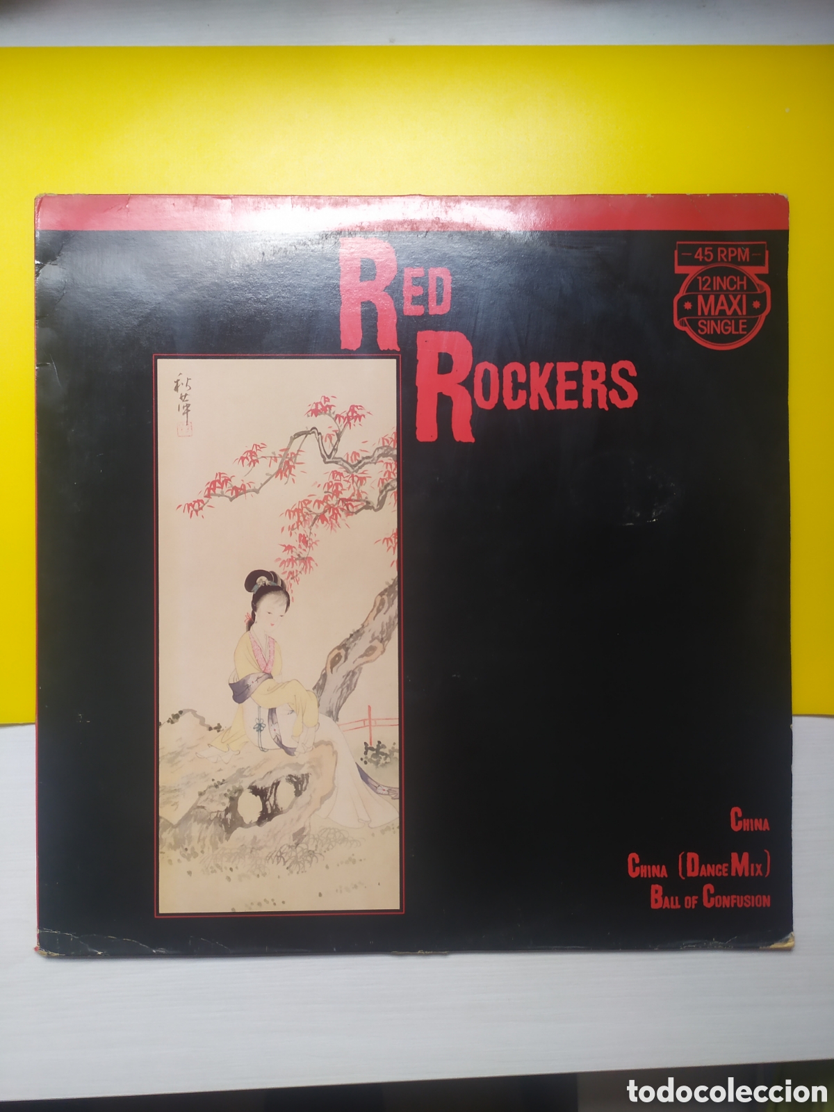 Discos de vinilo: Maxi single Red Rockers.&nbsp;China - Foto 1