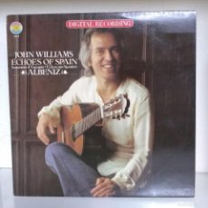 Discos de vinilo: JOHN WILLIAMS - ECHOES OF SPAIN - ALBENIZ - MASTER CBS WORKS 36679 - HOLLAND 1981