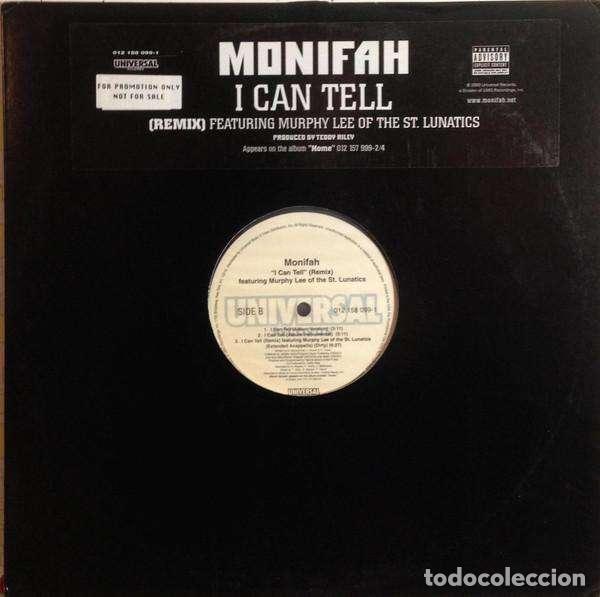 Discos de vinilo: I Can Tell (12&rdquo; Maxi) - Monifah - Foto 1