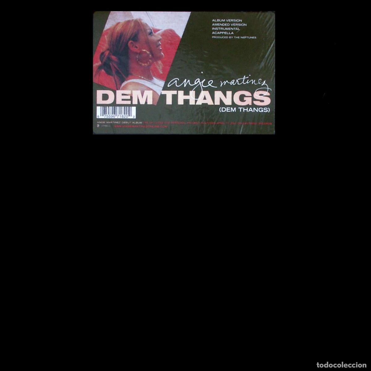 Discos de vinilo: Dem Thangs (12&rdquo; Maxi) - Martinez, Angie - Foto 1