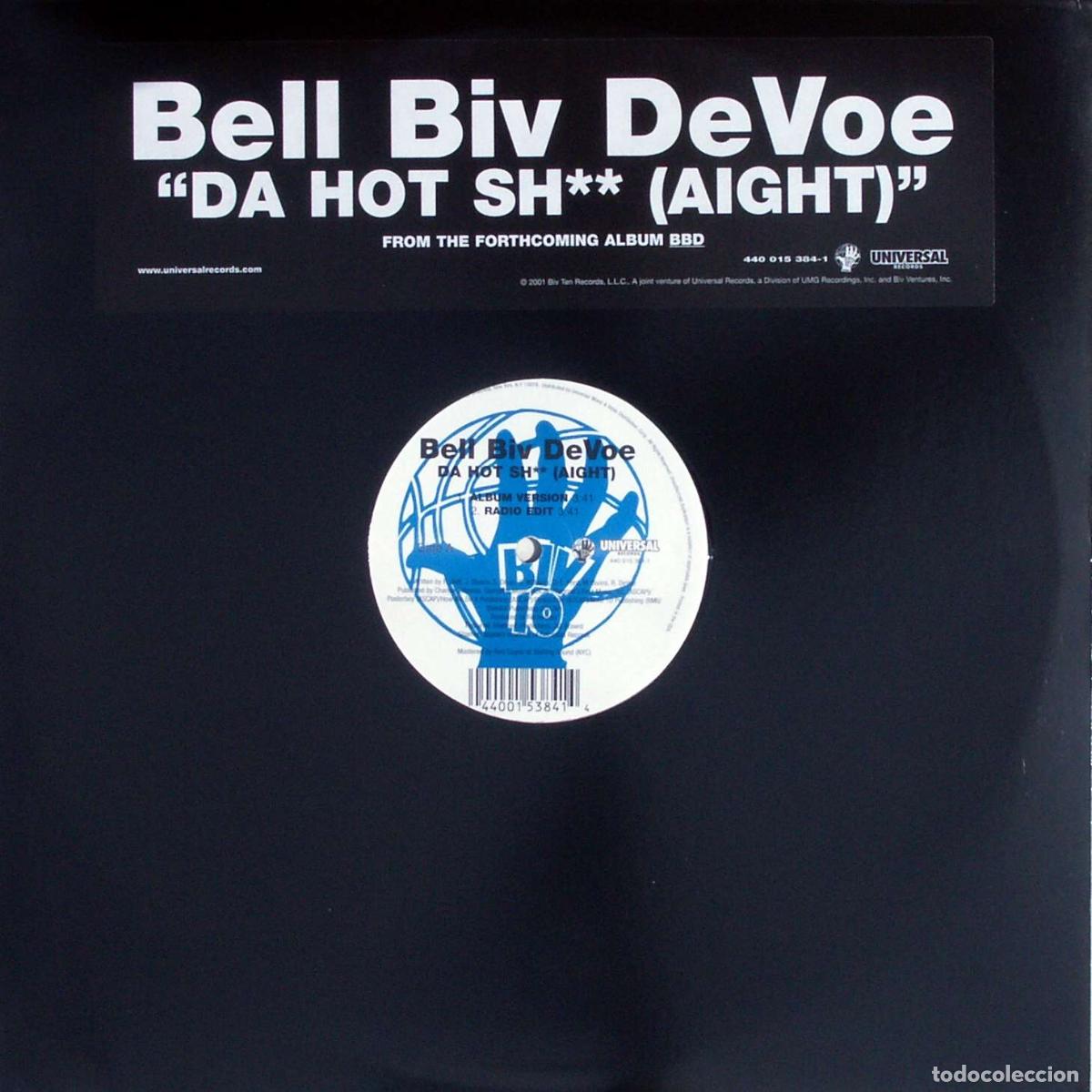 Discos de vinilo: Da Hot Sh** (Aight) (12&rdquo; Maxi) - Bell Biv DeVoe - Foto 1