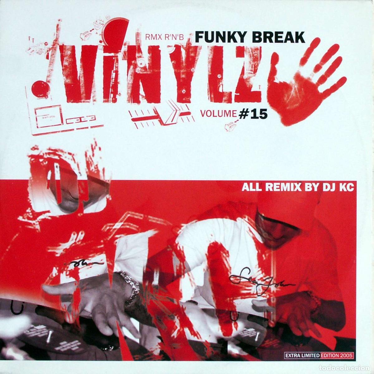 Discos de vinilo: Funky Break Volume #15 (12&rdquo; Maxi) - DJ KC - Foto 1