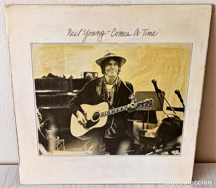 Discos de vinilo: NEIL YOUNG - COMES A TIME REPRISE - 1978 - Foto 1