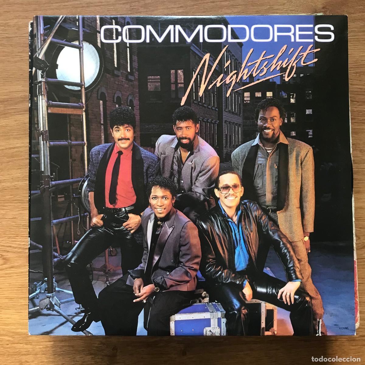 commodores nightshift lp motown usa 1985 Buy LP vinyl records of  Funk, Soul and Black Music on todocoleccion
