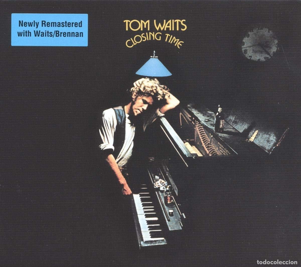 Discos de vinilo: LP TOM WAITS CLOSING TIME VINILO REMASTERIZADO POR WAITS/BRENNAN OFERTA TEMPORAL