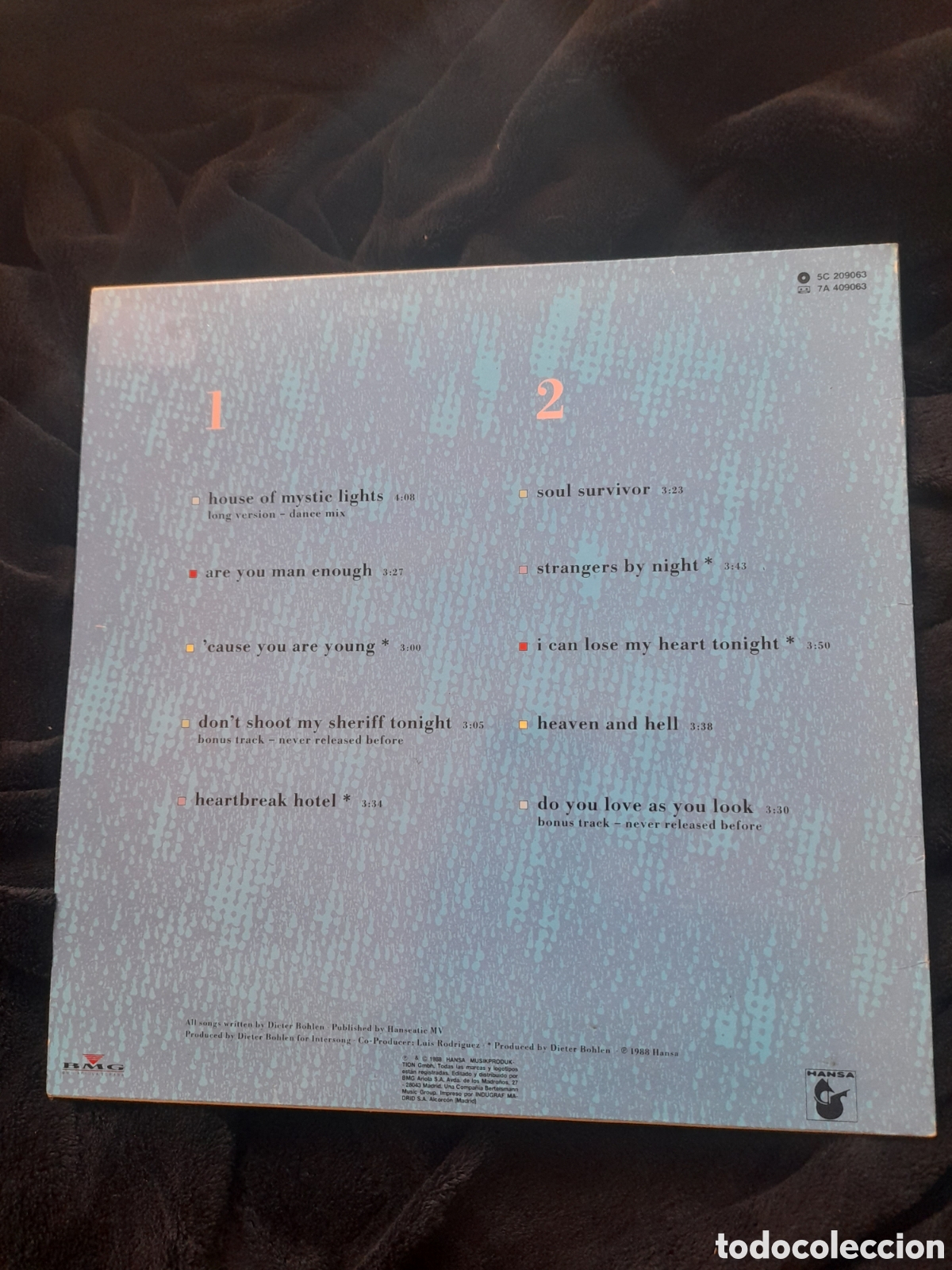 Discos de vinilo: Vinilo, CC Catch, Diamoond - Foto 2