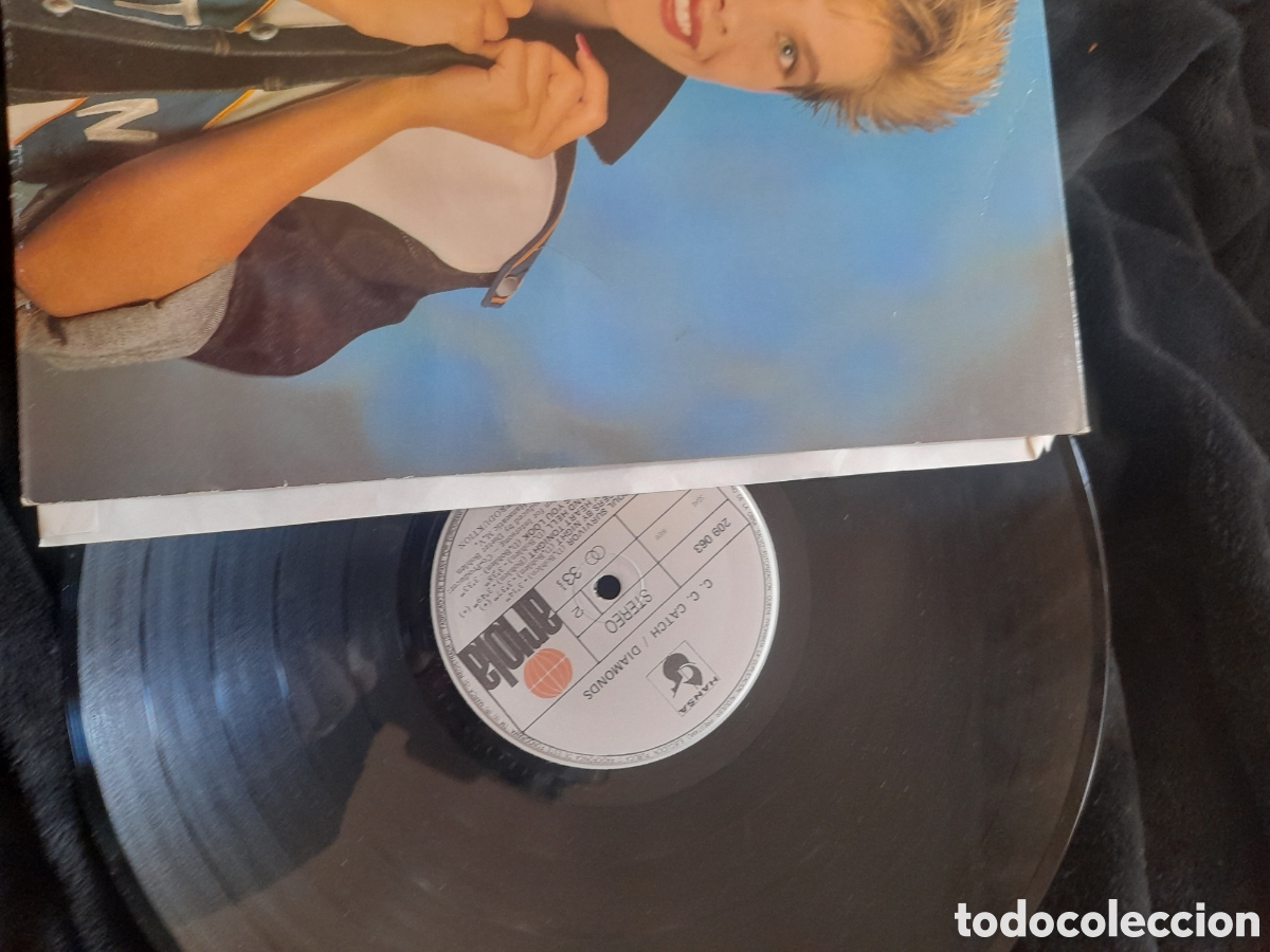Discos de vinilo: Vinilo, CC Catch, Diamoond - Foto 3