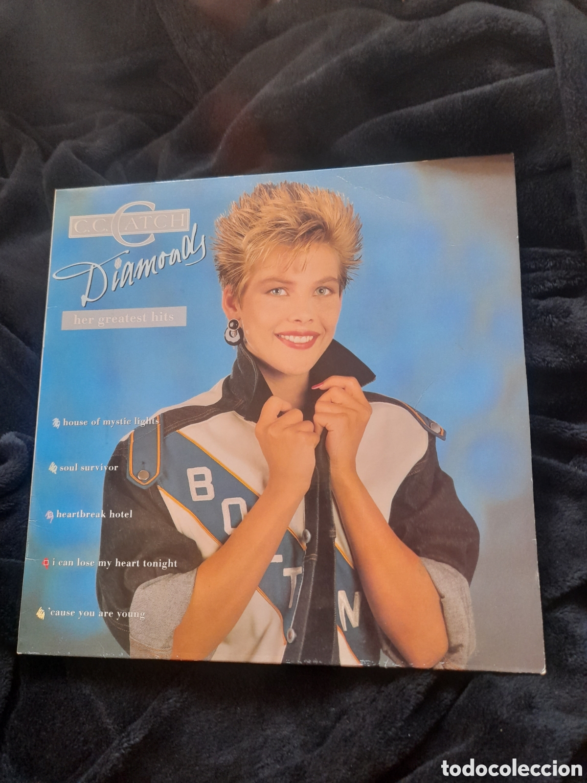 Discos de vinilo: Vinilo, CC Catch, Diamoond - Foto 1