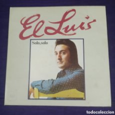 Discos de vinilo: EL LUIS - SOLO, SOLO / EL AIRE 1975 CBS