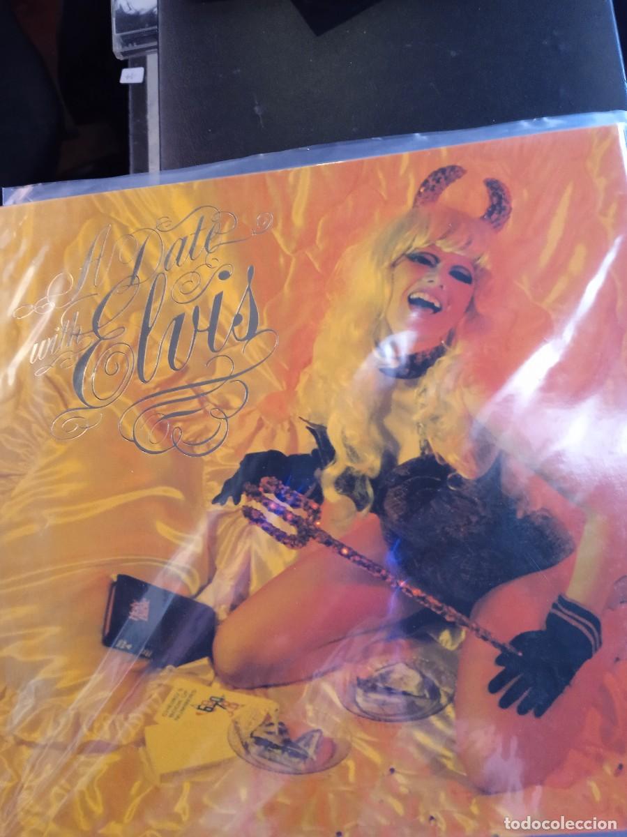 Discos de vinilo: THE CRAMPS- A DATE WITH ELVIS. LP - Foto 1