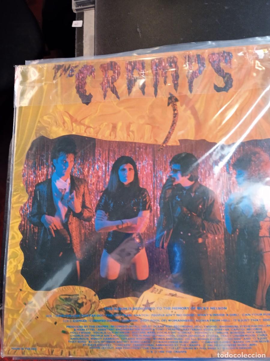 Discos de vinilo: THE CRAMPS- A DATE WITH ELVIS. LP - Foto 2