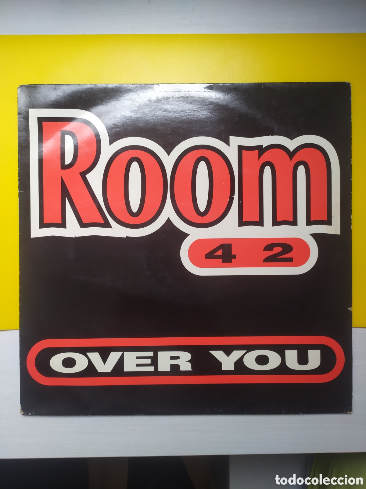 Discos de vinilo: Maxi single Room 42.&nbsp;Over You - Foto 1