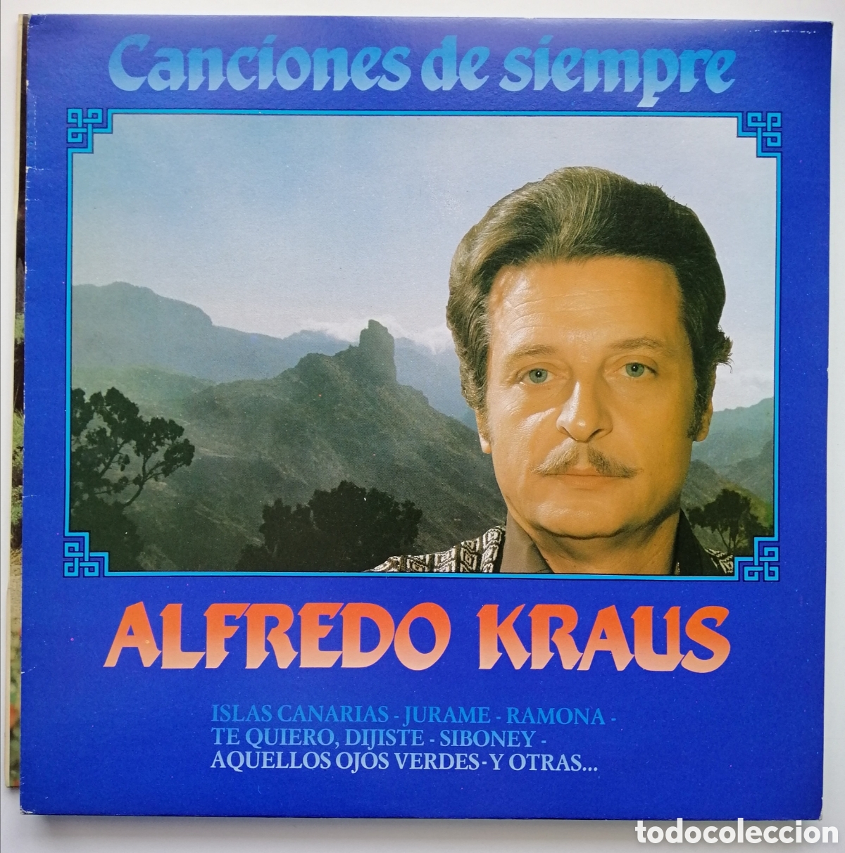 Discos de vinilo: Canciones de siempre Alfredo Kraus vinilo - Foto 1