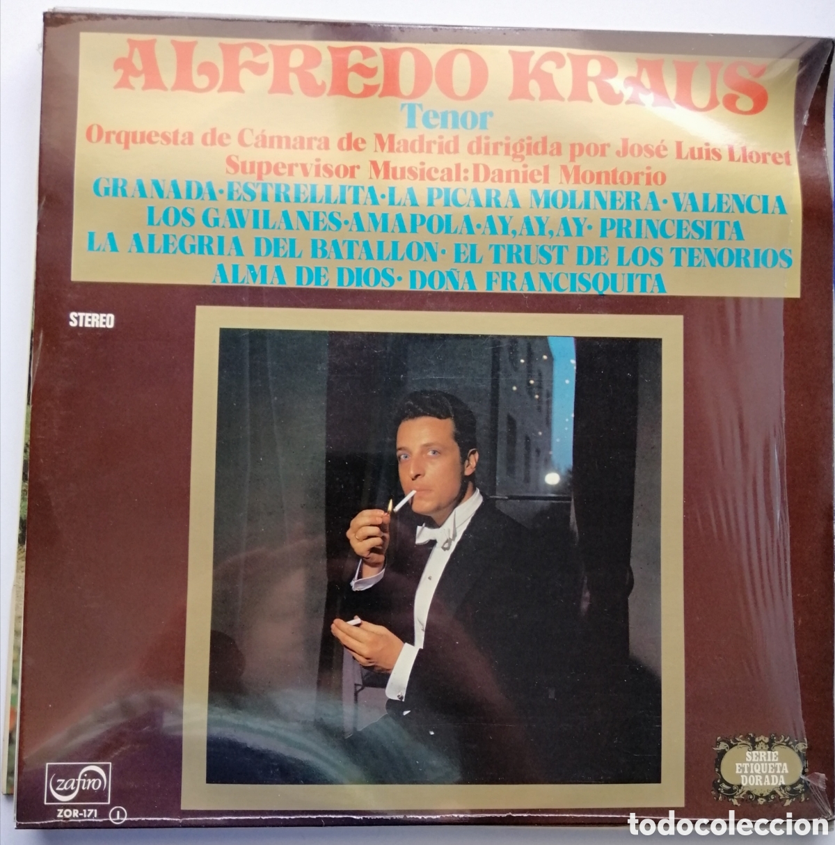 Discos de vinilo: Alfredo Kraus tenor vinilo - Foto 1