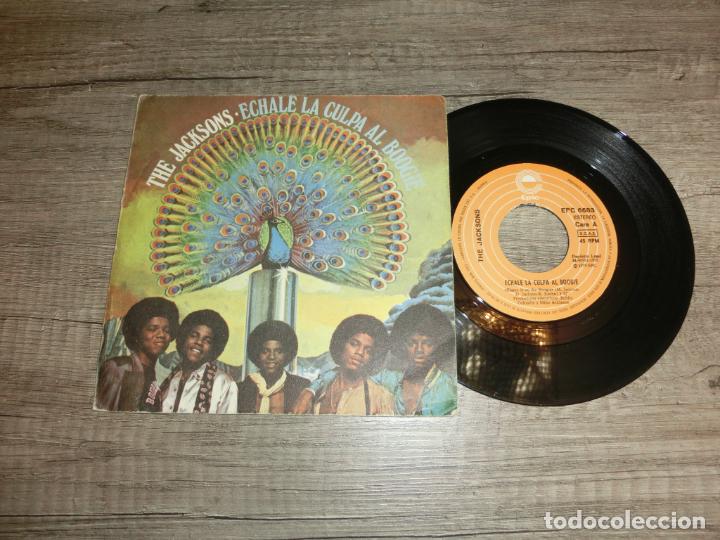 Discos de vinilo: THE JACKSONS - ECHALE LA CULPA AL BOOGIE - Foto 1