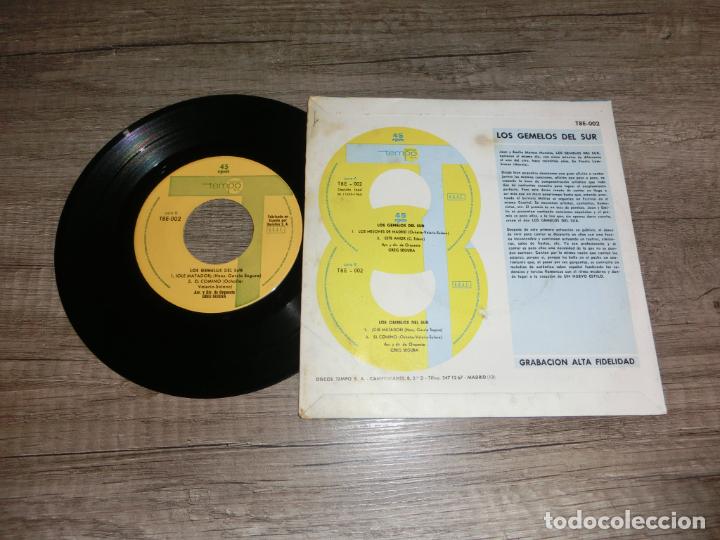 Discos de vinilo: LOS GEMELOS DEL SUR - LOS MESONES DE MADRID - Foto 2