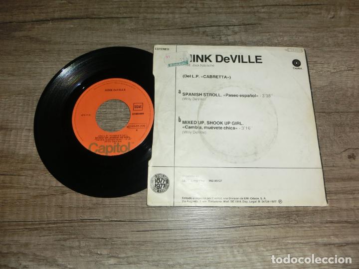 Discos de vinilo: MINK DEVILLE - SPANISH STROLL - Foto 2