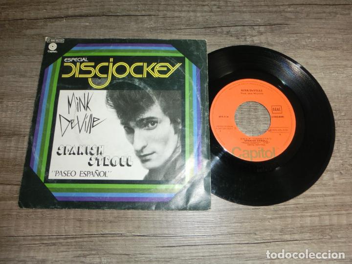 Discos de vinilo: MINK DEVILLE - SPANISH STROLL - Foto 1