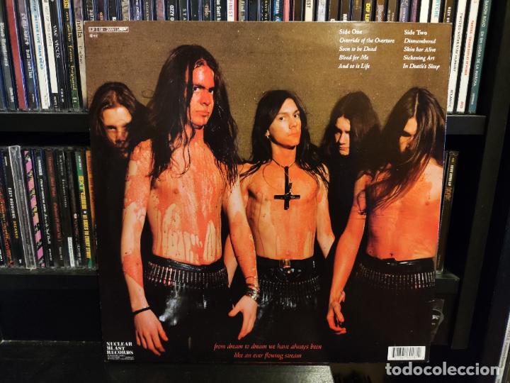 Discos de vinilo: DISMEMBER - LIKE AN EVER FLOWING STREAM - Foto 2