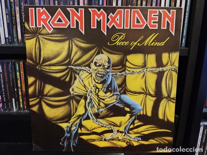 iron maiden. piece of mind. 1983 - Acquista Dischi LP di musica heavy metal  su todocoleccion