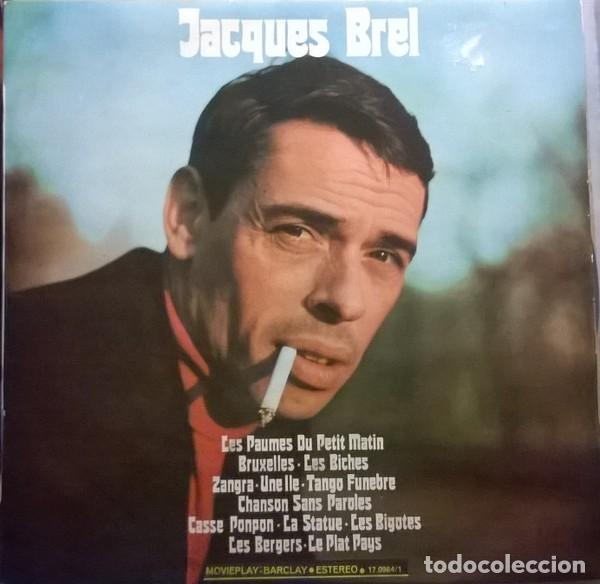 Discos de vinilo: JACQUES BREL : Jacques Brel. (Sonoplay/ Barclay. 1971) - Foto 1