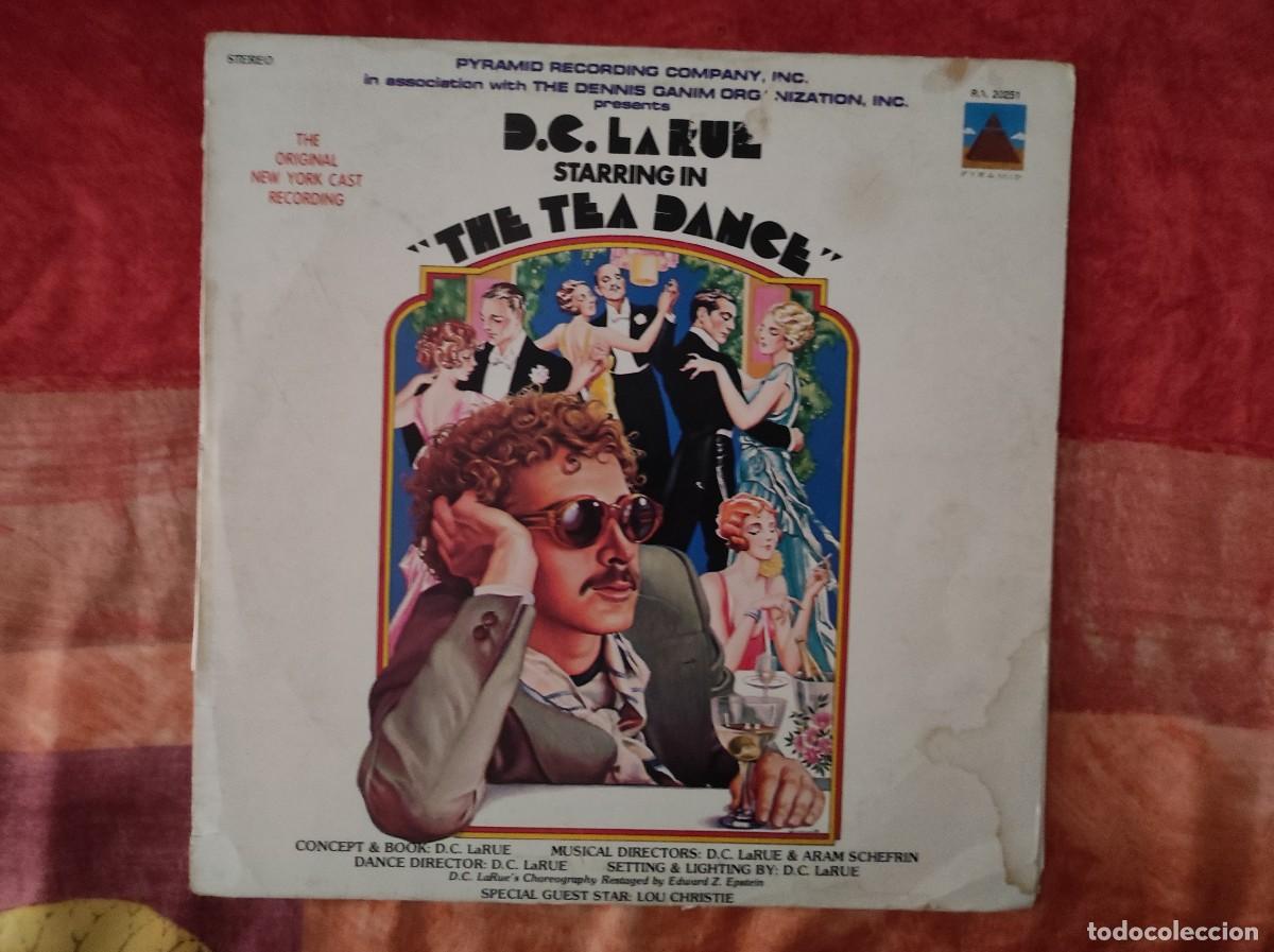 Discos de vinilo: D.C. LaRue &ndash; The Tea Dance Lp - Foto 1