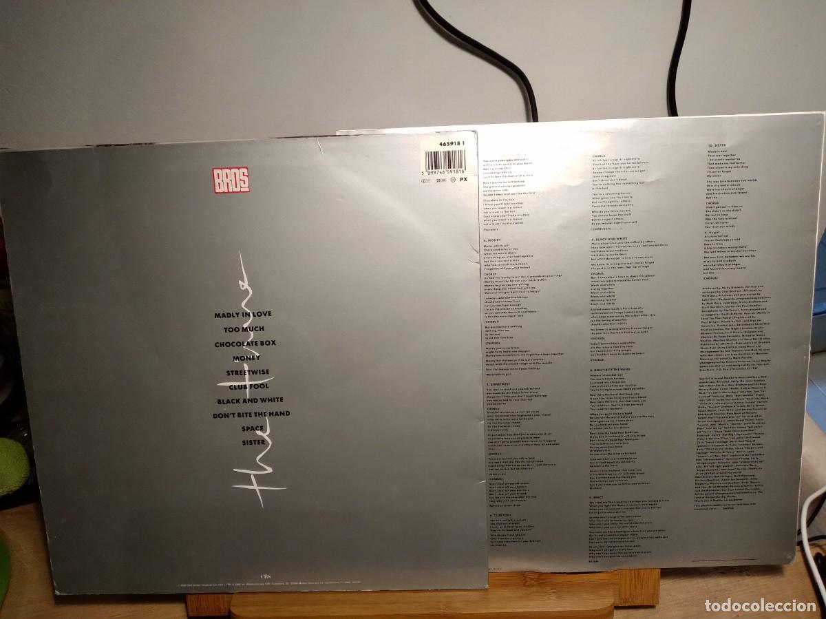 Discos de vinilo: BROS - THE TIME - LP - - Foto 2