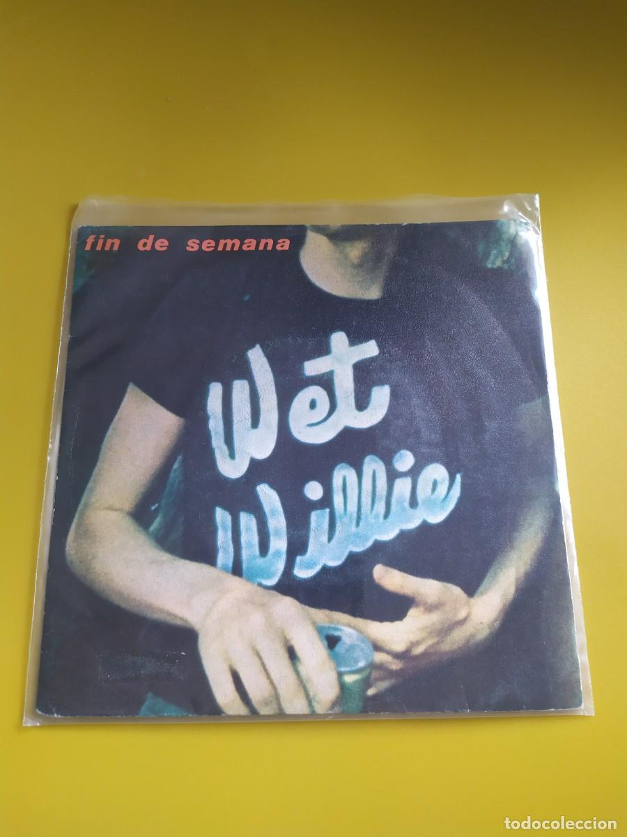 Discos de vinilo: Wet Willie - Weekend / Mr. Streamline 1979 - Foto 1