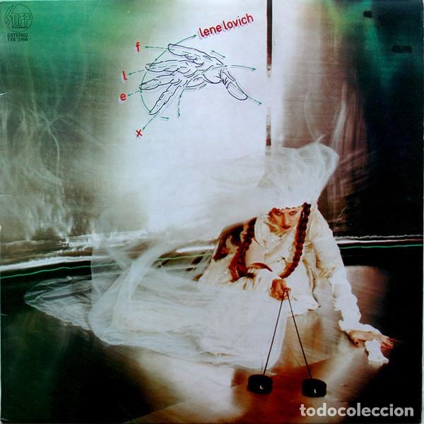 Discos de vinilo: Lene Lovich &ndash; Flex-SPAIN-1980-LP - Foto 1