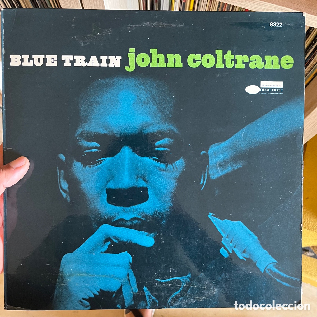 Discos de vinilo: John Coltrane &lrm;&ndash; Blue Train Argentina 1976 - Foto 1