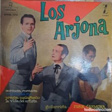 Discos de vinilo: MUY RARO! LOS ARJONA, JUAN CARMONA* – LOS ARJONA MONTILLA – EPFM-174, 7”. EP. IS.1