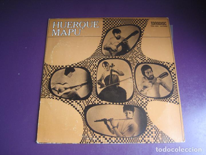 Dischi in vinile: Huerque Mapu - LP TONODISC 1972 - NUEVO FOLK ARGENTINA 70'S - MUY POCO USO O NINGUNO