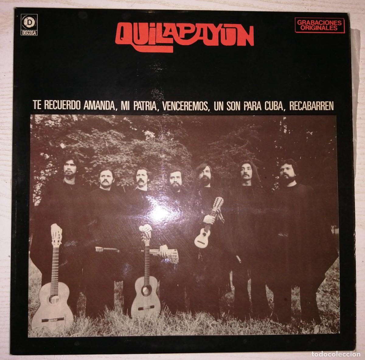 Discos de vinilo: QUILAPAY&Uacute;N : Idem. (Movieplay, 1982) - Foto 1
