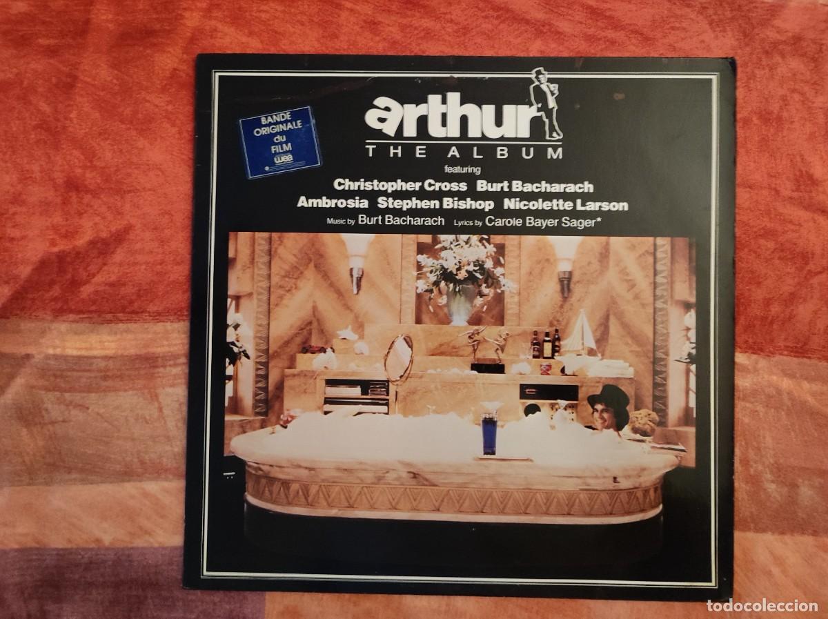 Discos de vinilo: Arthur - The Album - lp 1981 - Foto 1
