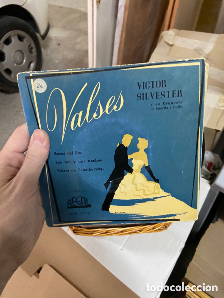 Discos de vinilo: Vinilo VALSES, VICTOR SILVESTER - Foto 1