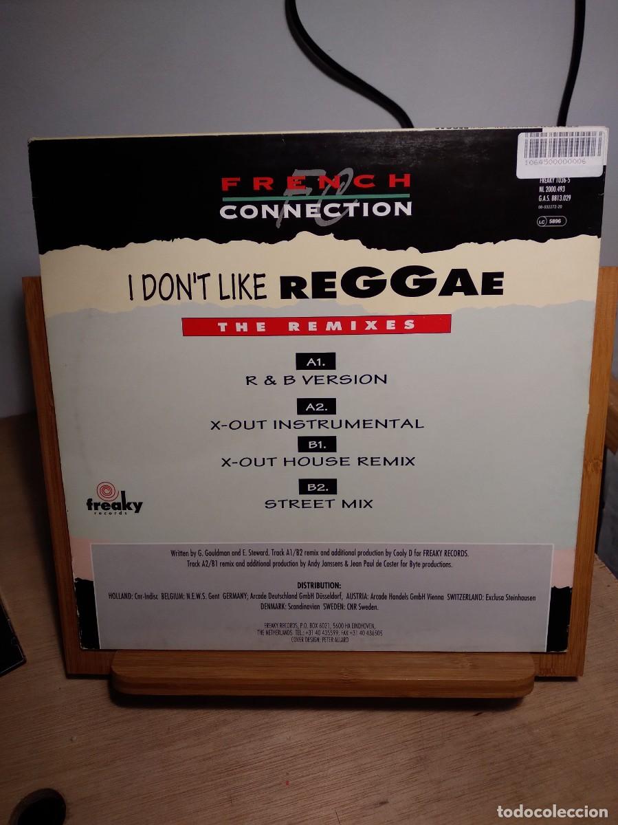 french connection - i don't like reggae - the r - Compra venta en  todocoleccion