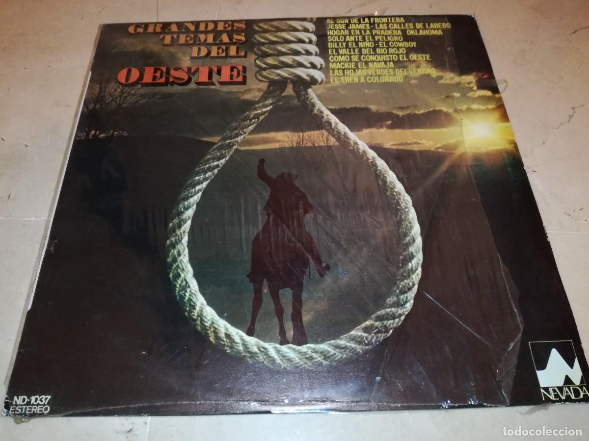 Discos de vinilo: GRANDES TEMAS DEL OESTE-AUN CON PARTE DEL PRECINTO ORIGINAL - Foto 1