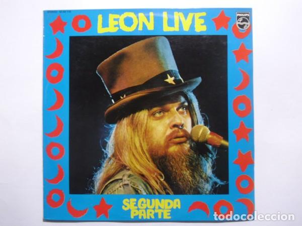 Discos de vinilo: Leon Russell &ndash; Leon Live - Segunda Parte - Foto 1