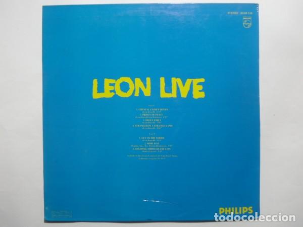 Discos de vinilo: Leon Russell &ndash; Leon Live - Segunda Parte - Foto 2