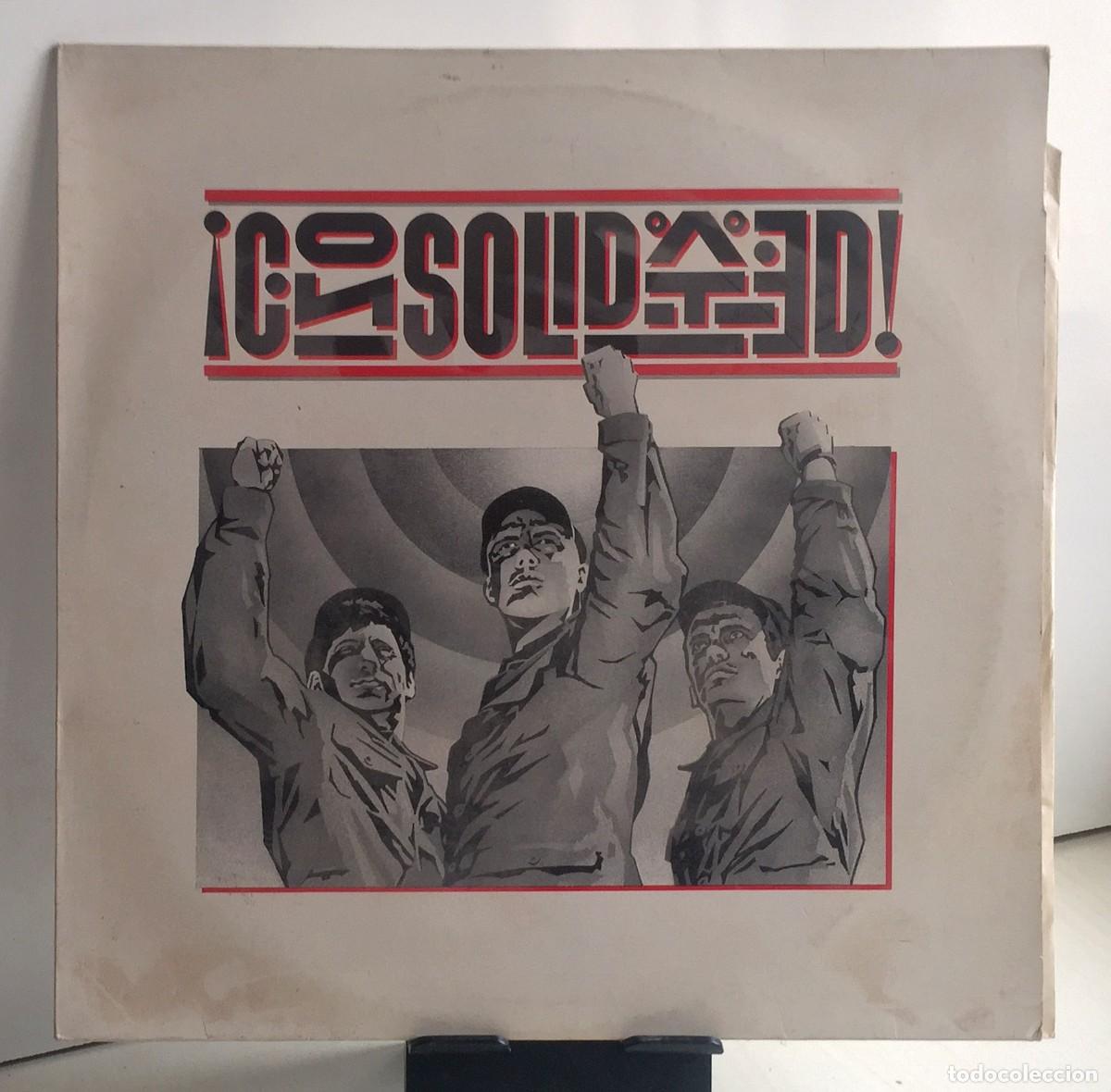 Discos de vinilo: Consolidated - &iexcl;Consolidated! - EP - Foto 1