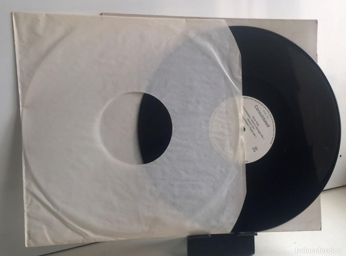 Discos de vinilo: Consolidated - &iexcl;Consolidated! - EP - Foto 3