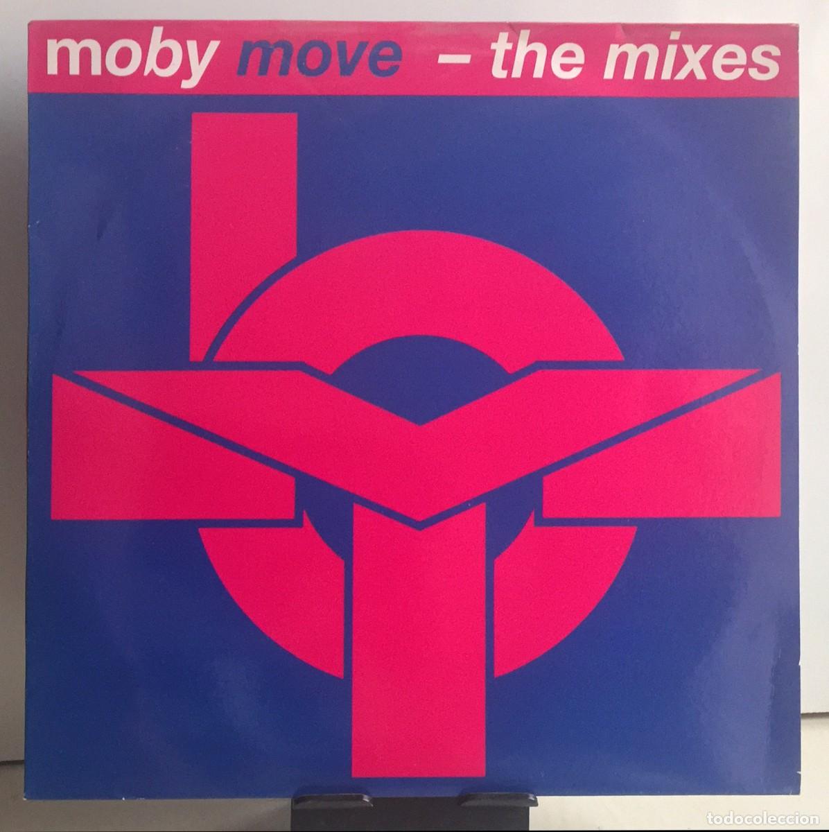 Discos de vinilo: Moby - Move (The Mixes) - MAXI 12&rdquo; - Foto 1