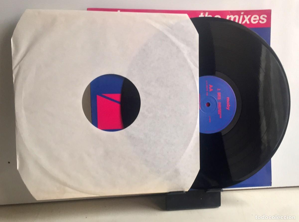Discos de vinilo: Moby - Move (The Mixes) - MAXI 12&rdquo; - Foto 3