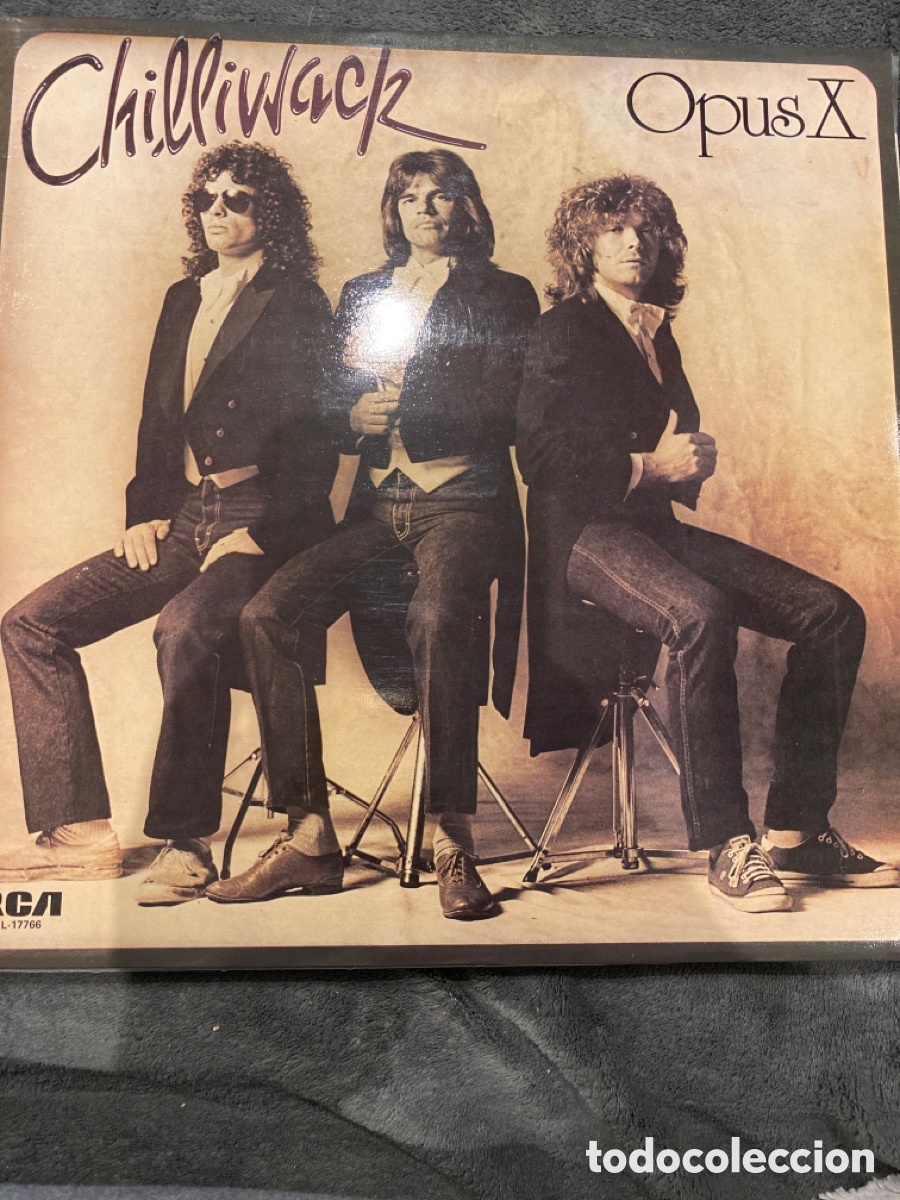 Discos de vinilo: CHILLIWACK - OPUS X LP SPAIN 1982 - Foto 1